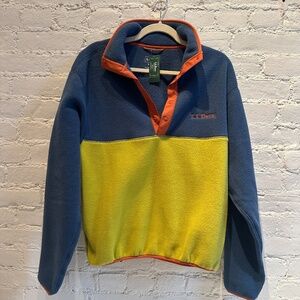 L.L.Bean Bean's Classic Fleece Pullover